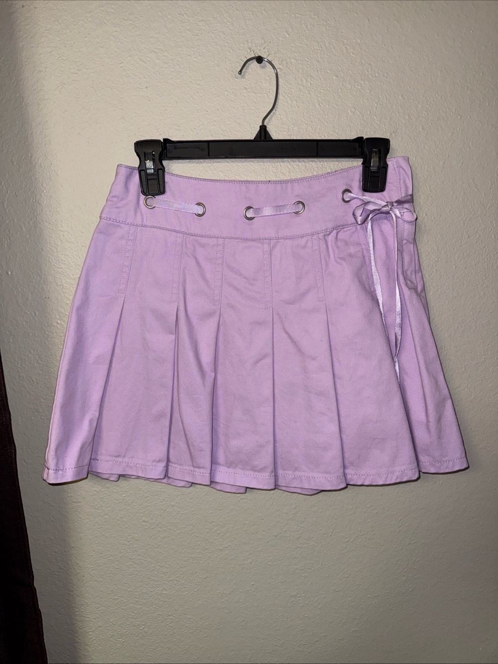 RB14 Forever 21 Lilac Mini Skirt Size Small